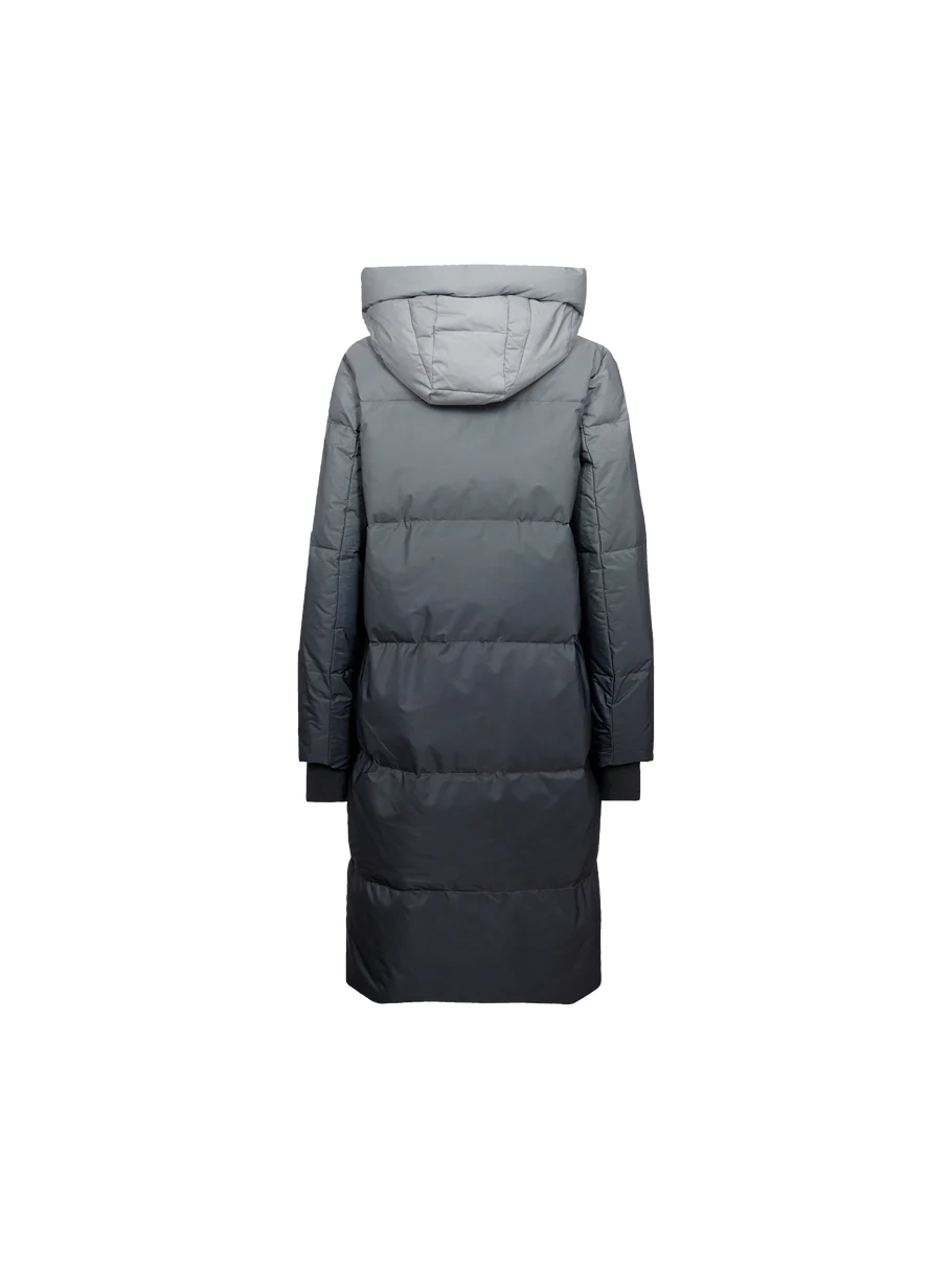 Nova Dip Dye Puffer Coat