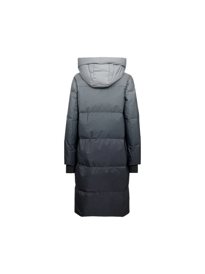 Nova Dip Dye Puffer Coat