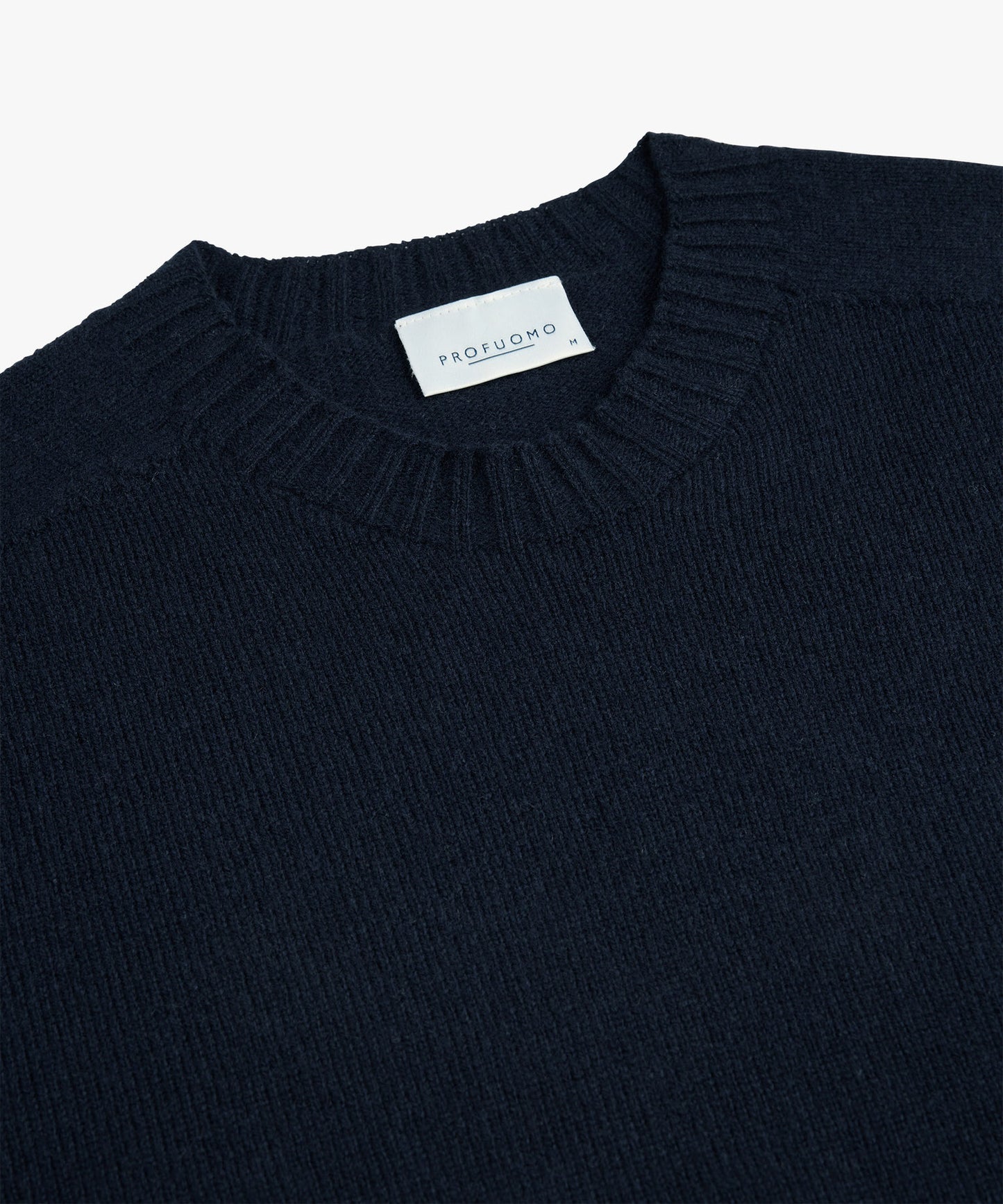 Crew Neck Pullover Navy