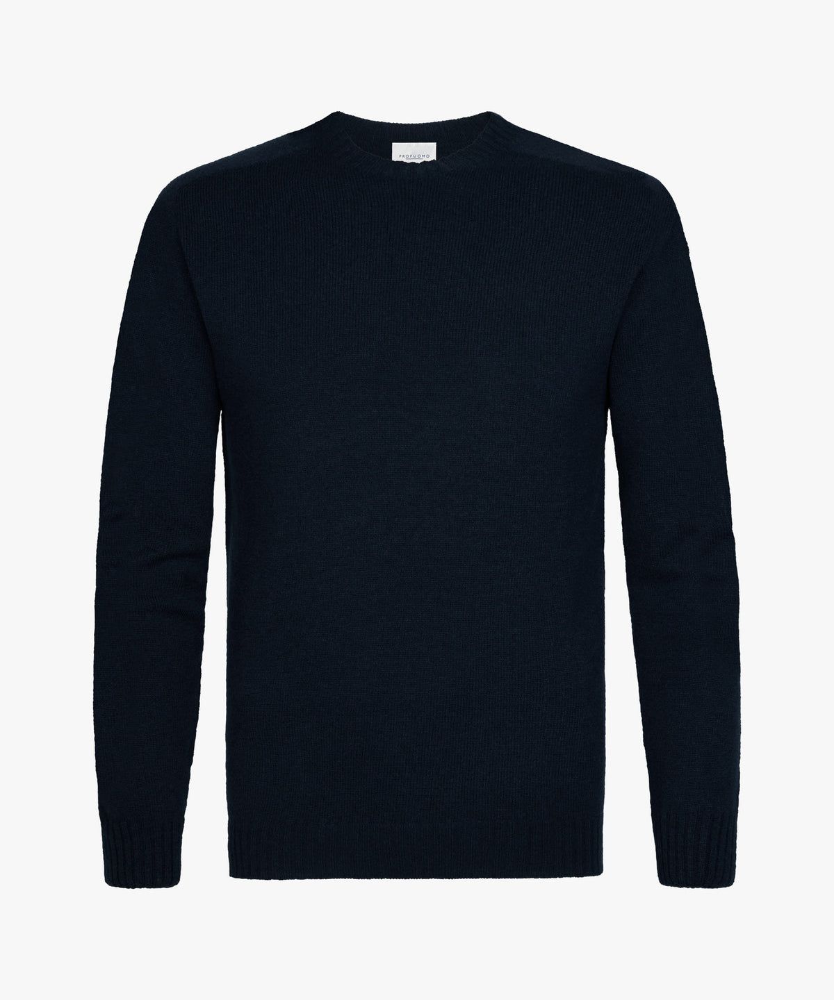 Crew Neck Pullover Navy