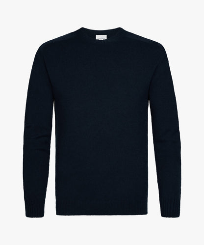 Crew Neck Pullover Navy