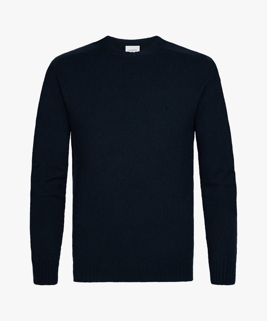 Crew Neck Pullover Navy