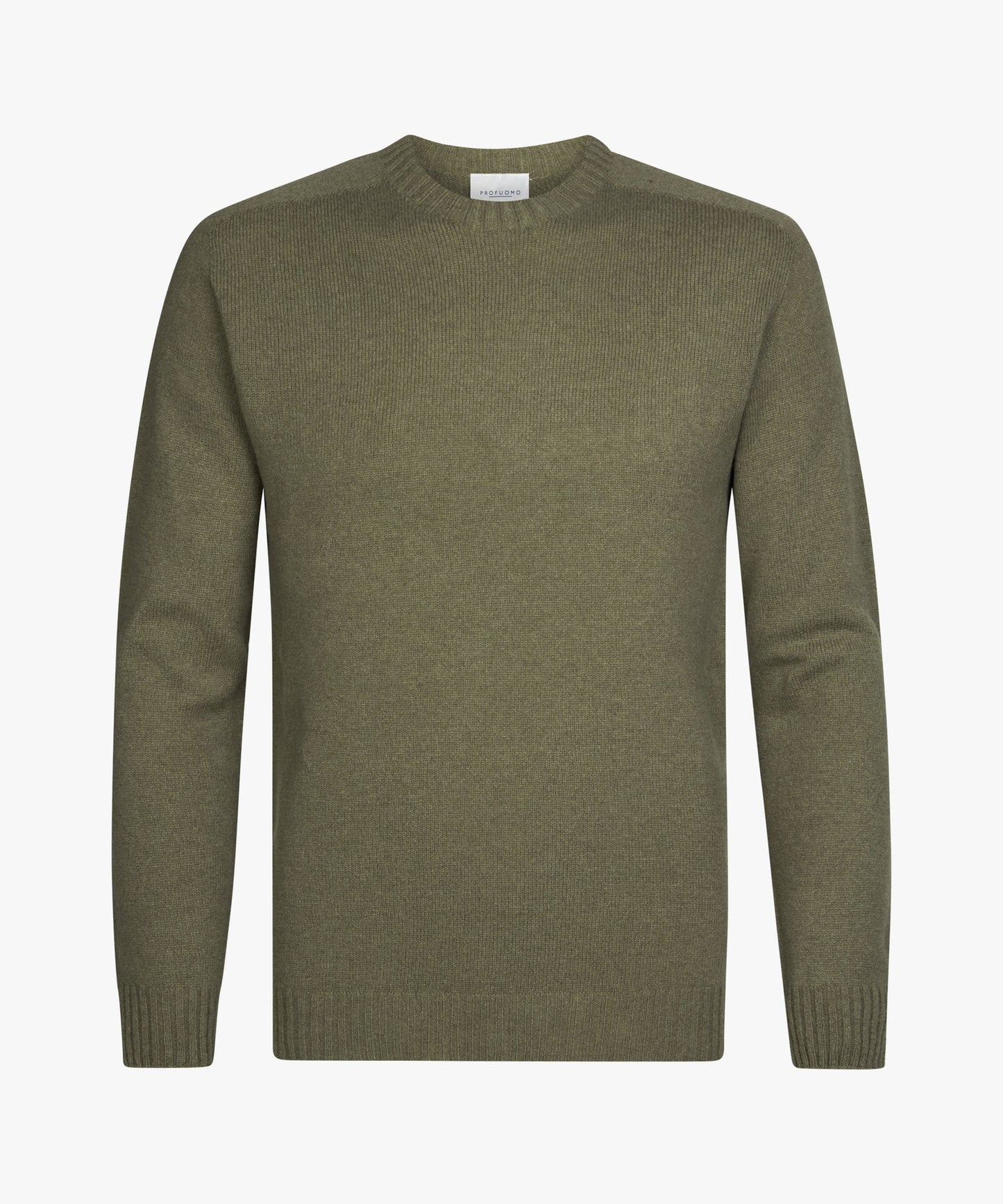 Crew Neck Pullover Green