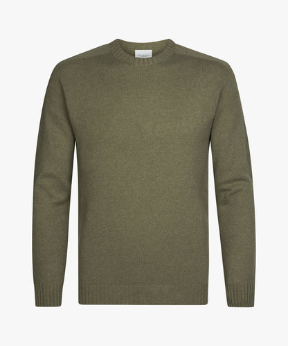 Crew Neck Pullover Green
