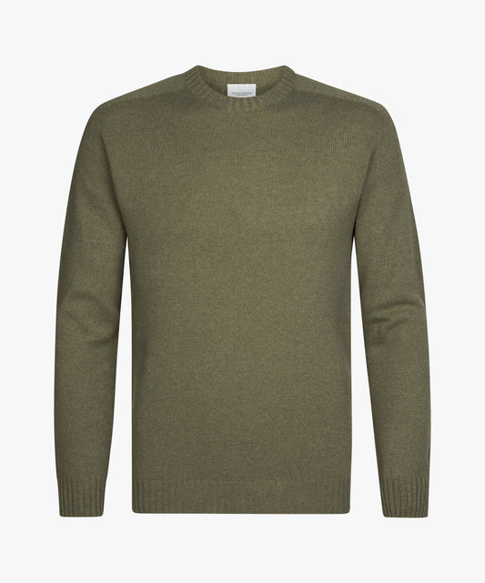 Crew Neck Pullover Green