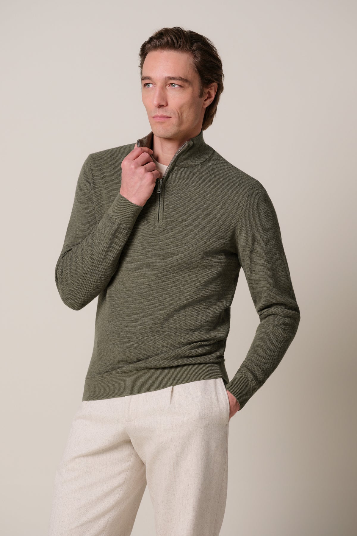 PPXJ30023 Knitwear Green