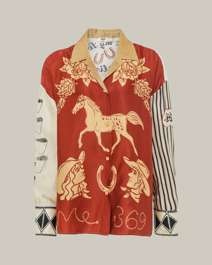Parker Rodeo Collar Shirt