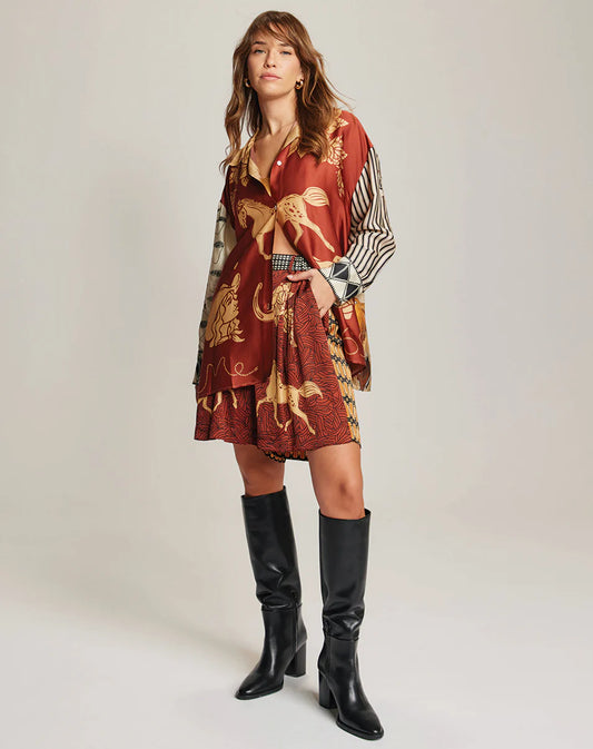 Parker Rodeo Collar Shirt
