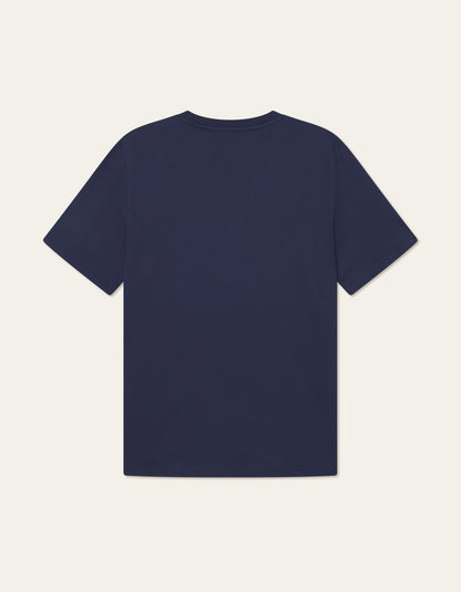 Patch T-Shirt Dark Navy