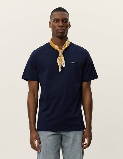 Patch T-Shirt Dark Navy