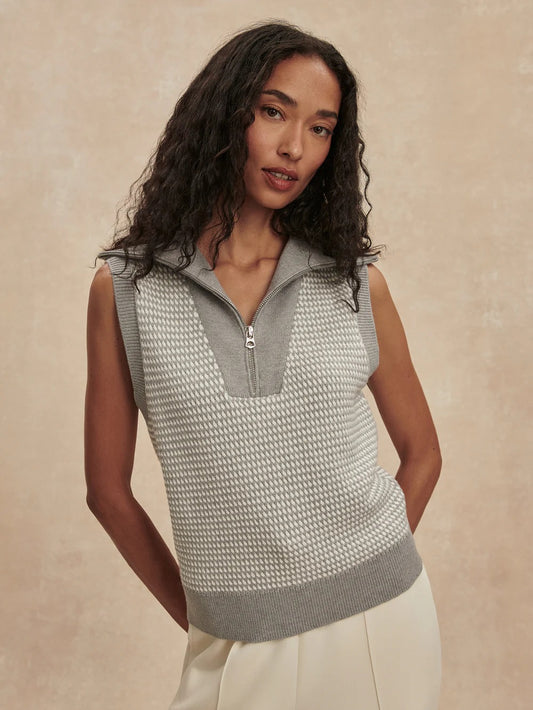 Peterson Half Zip Knit