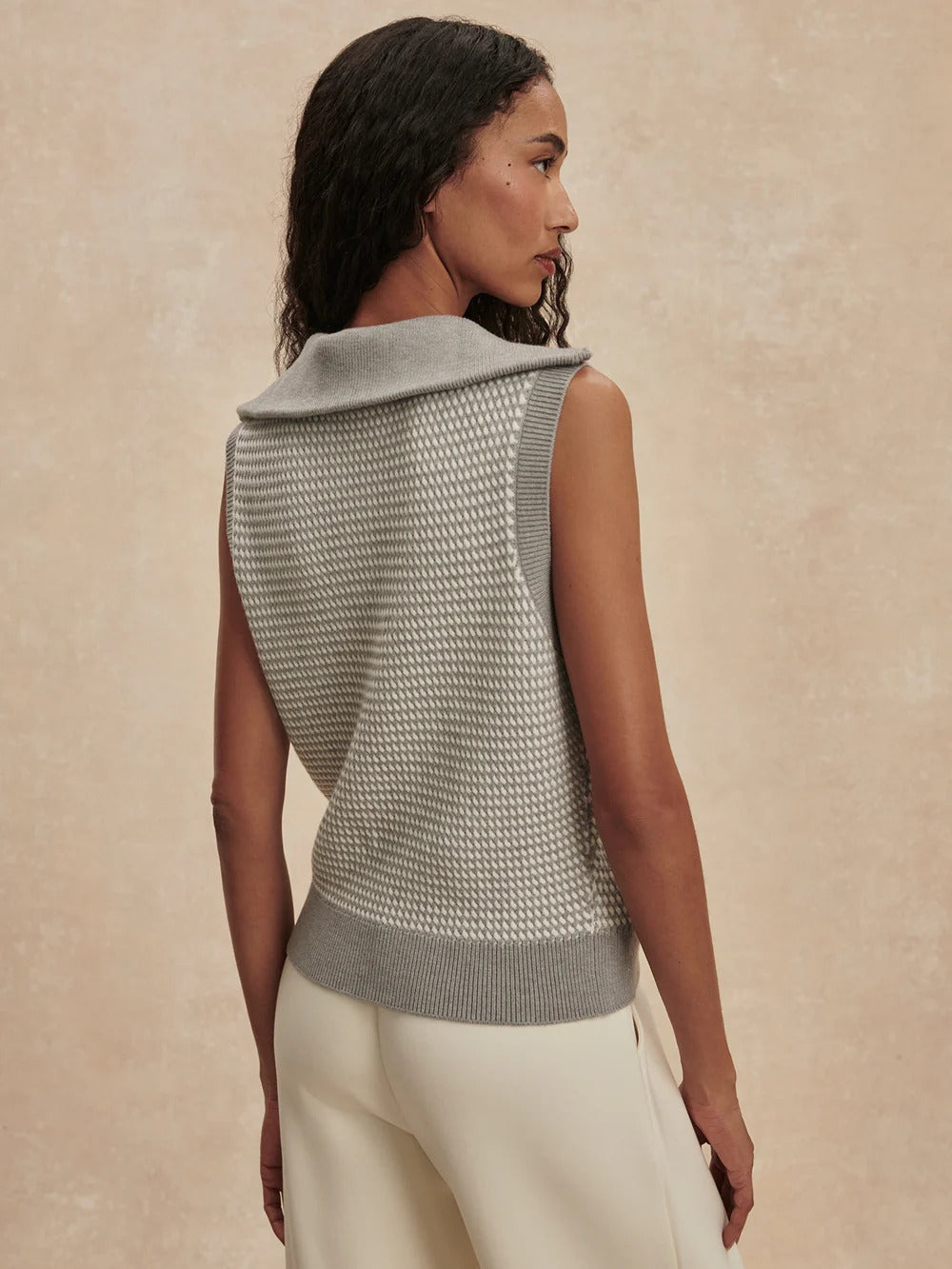 Peterson Half Zip Knit