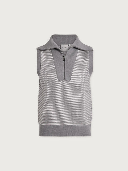 Peterson Half Zip Knit
