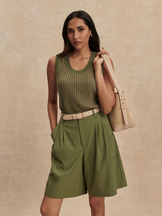 Phelan Long Short 8" - Olivine