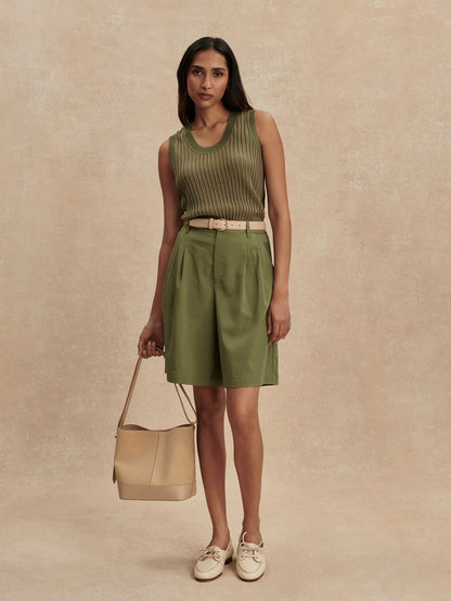 Phelan Long Short 8" - Olivine