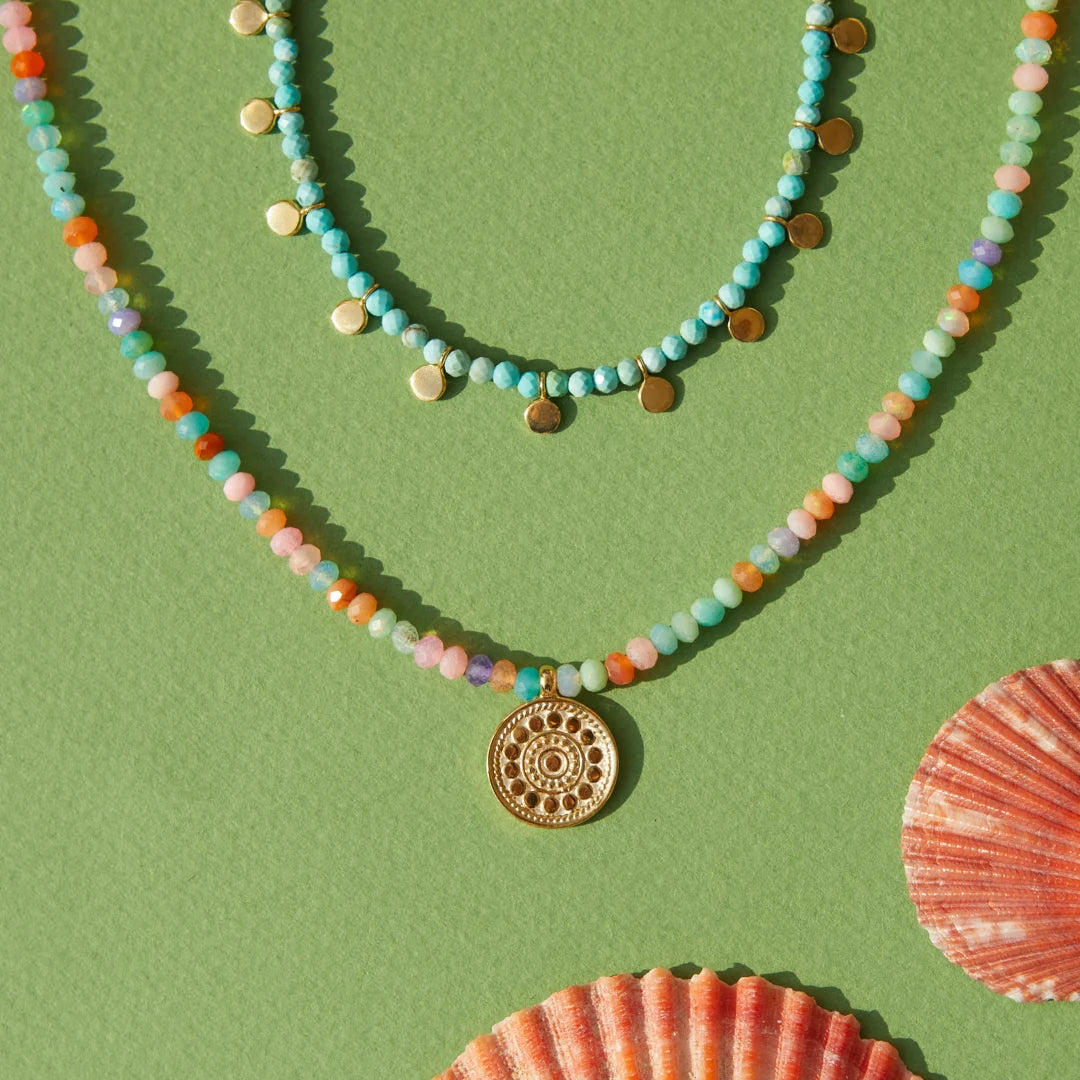 Frida Beaded Necklace