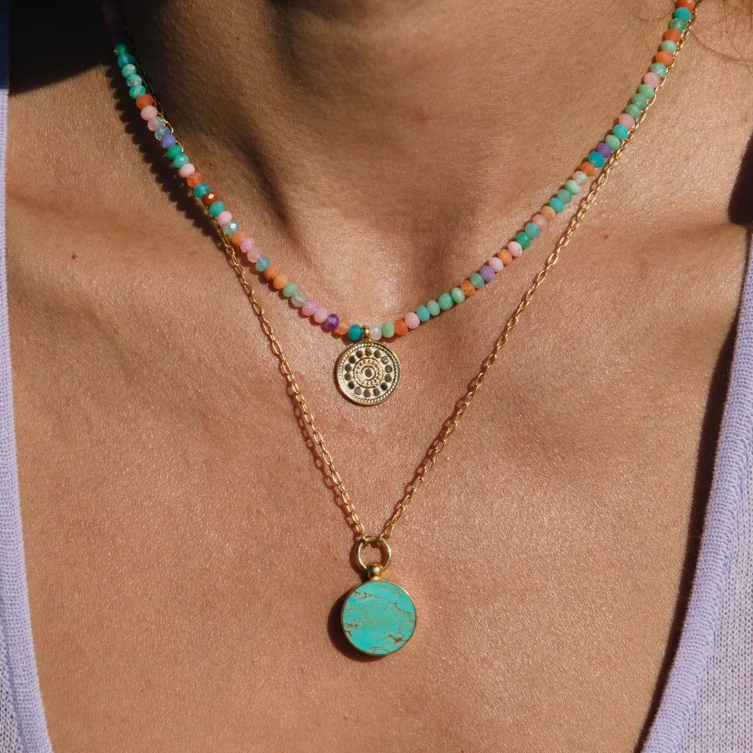 Frida Beaded Necklace