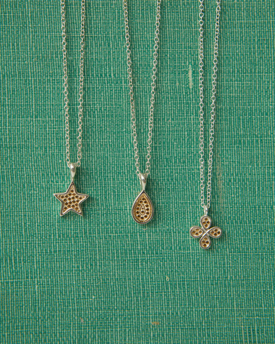 Reversible Small Pendant Necklace