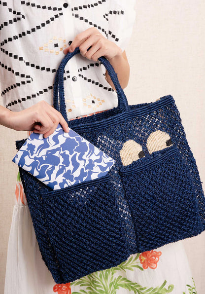 Harvey Eyes Woven Bag