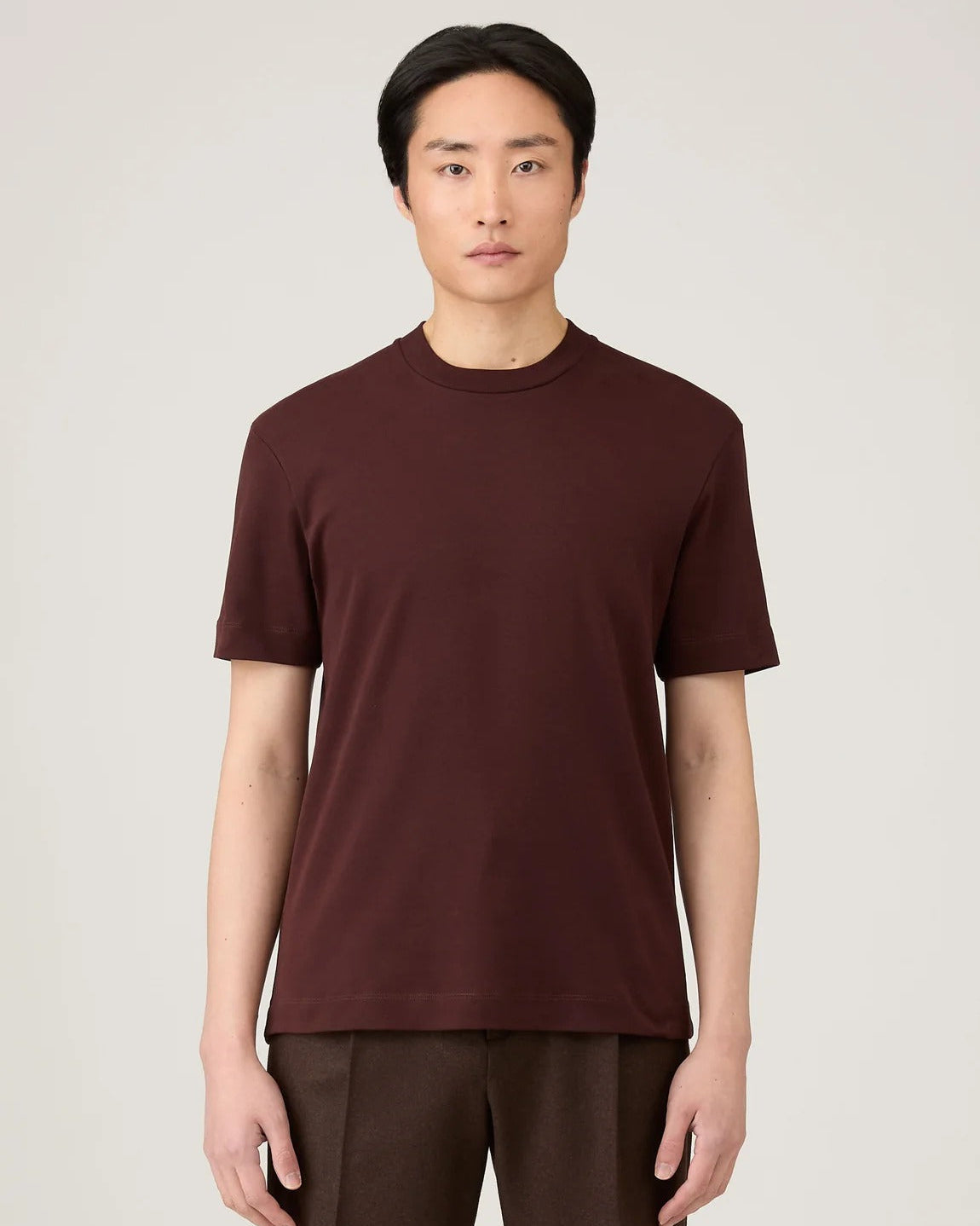 Relaxed Fit Heavyweight T-Shirt - Bakelite