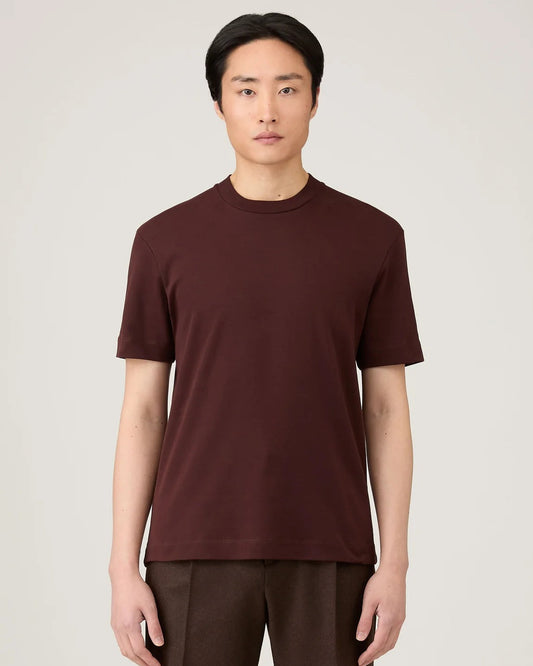 Relaxed Fit Heavyweight T-Shirt - Bakelite