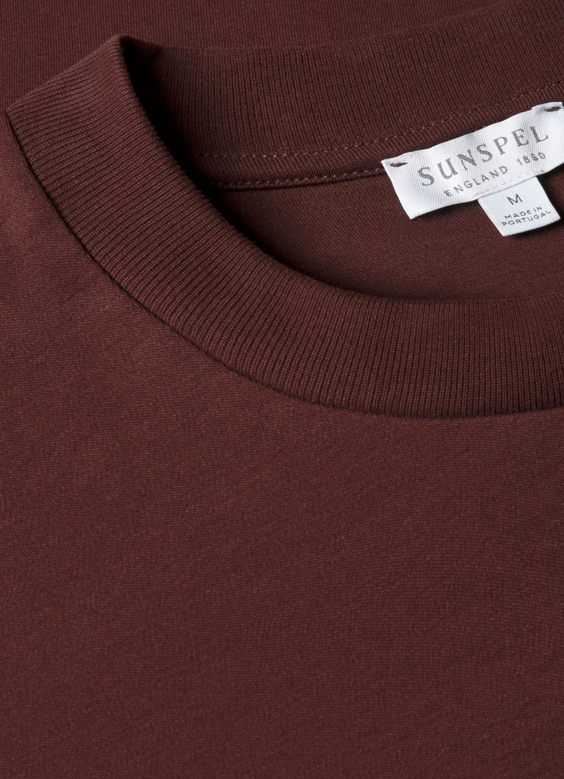 Relaxed Fit Heavyweight T-Shirt - Bakelite