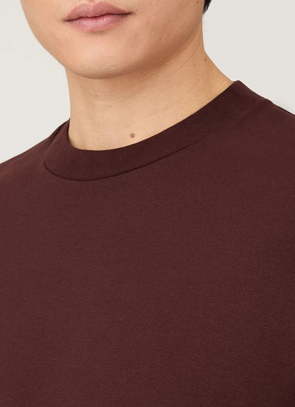 Relaxed Fit Heavyweight T-Shirt - Bakelite