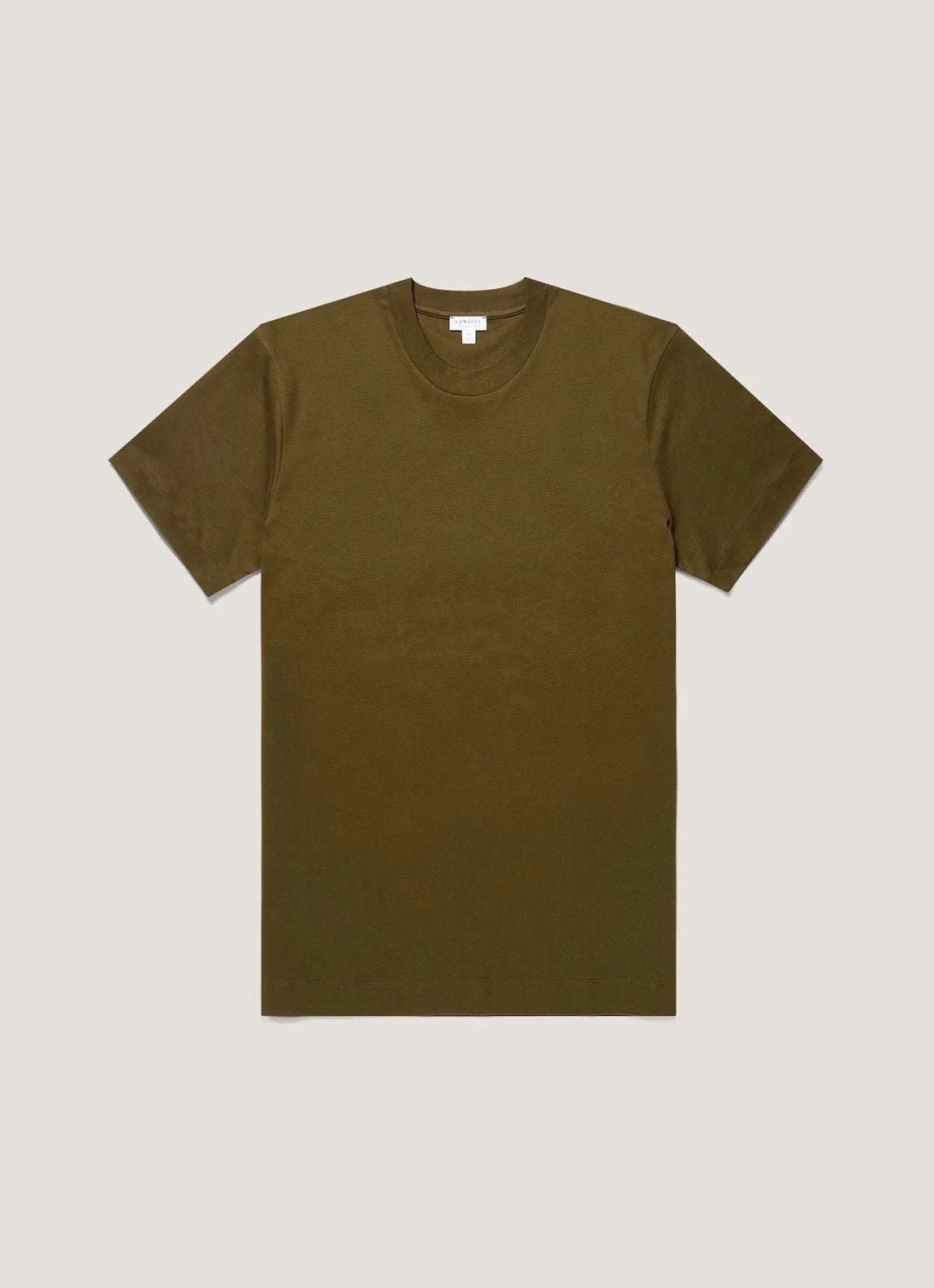 Relaxed Fit Heavyweight T-Shirt - Loden Green