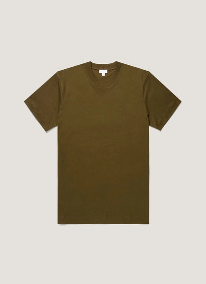 Relaxed Fit Heavyweight T-Shirt - Loden Green