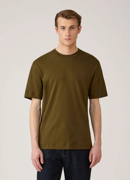 Relaxed Fit Heavyweight T-Shirt - Loden Green