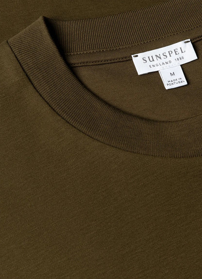 Relaxed Fit Heavyweight T-Shirt - Loden Green