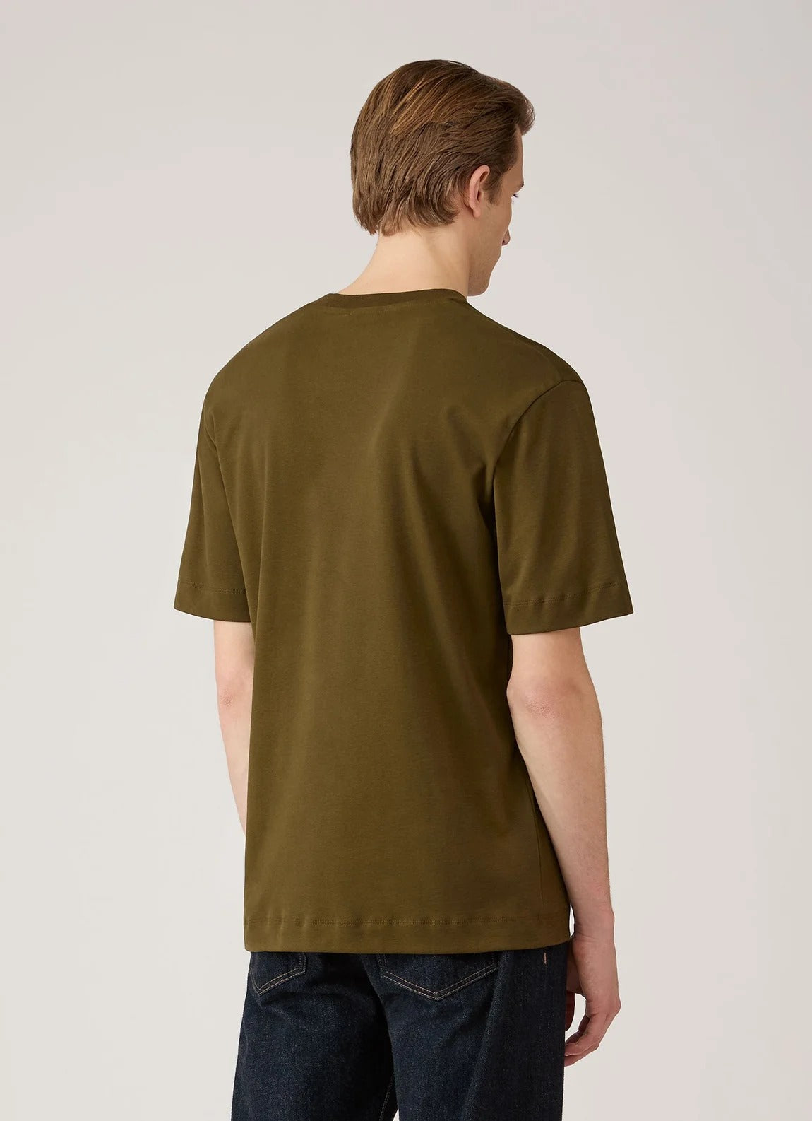 Relaxed Fit Heavyweight T-Shirt - Loden Green