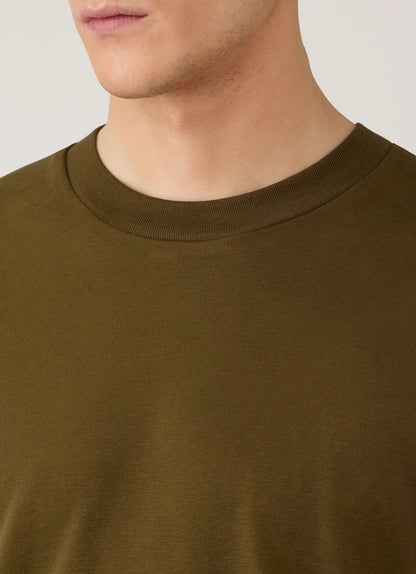 Relaxed Fit Heavyweight T-Shirt - Loden Green
