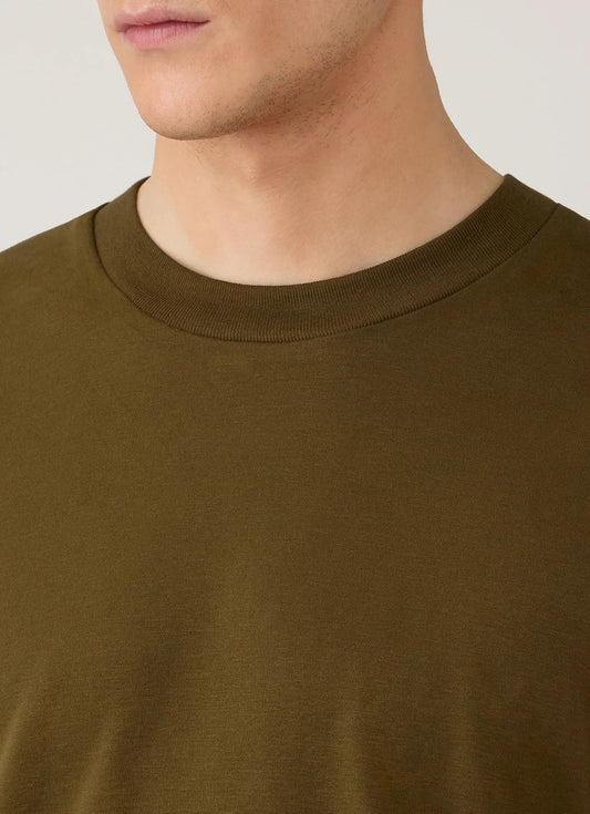 Relaxed Fit Heavyweight T-Shirt - Loden Green