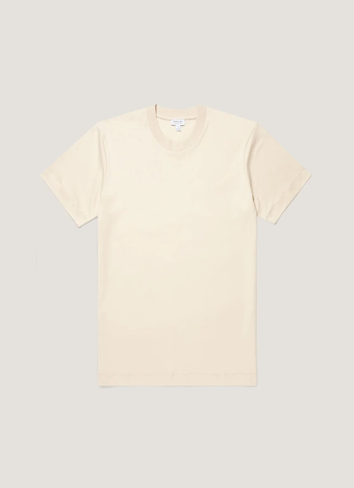 Relaxed Fit Heavyweight T-Shirt - Swansdown