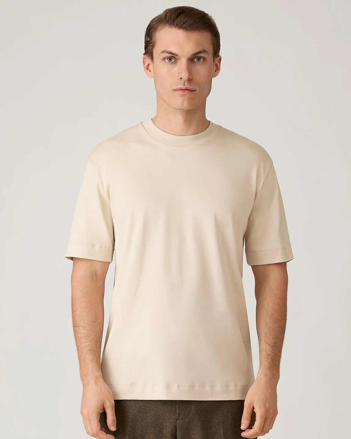 Relaxed Fit Heavyweight T-Shirt - Swansdown