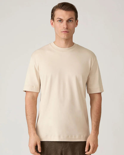Relaxed Fit Heavyweight T-Shirt - Swansdown