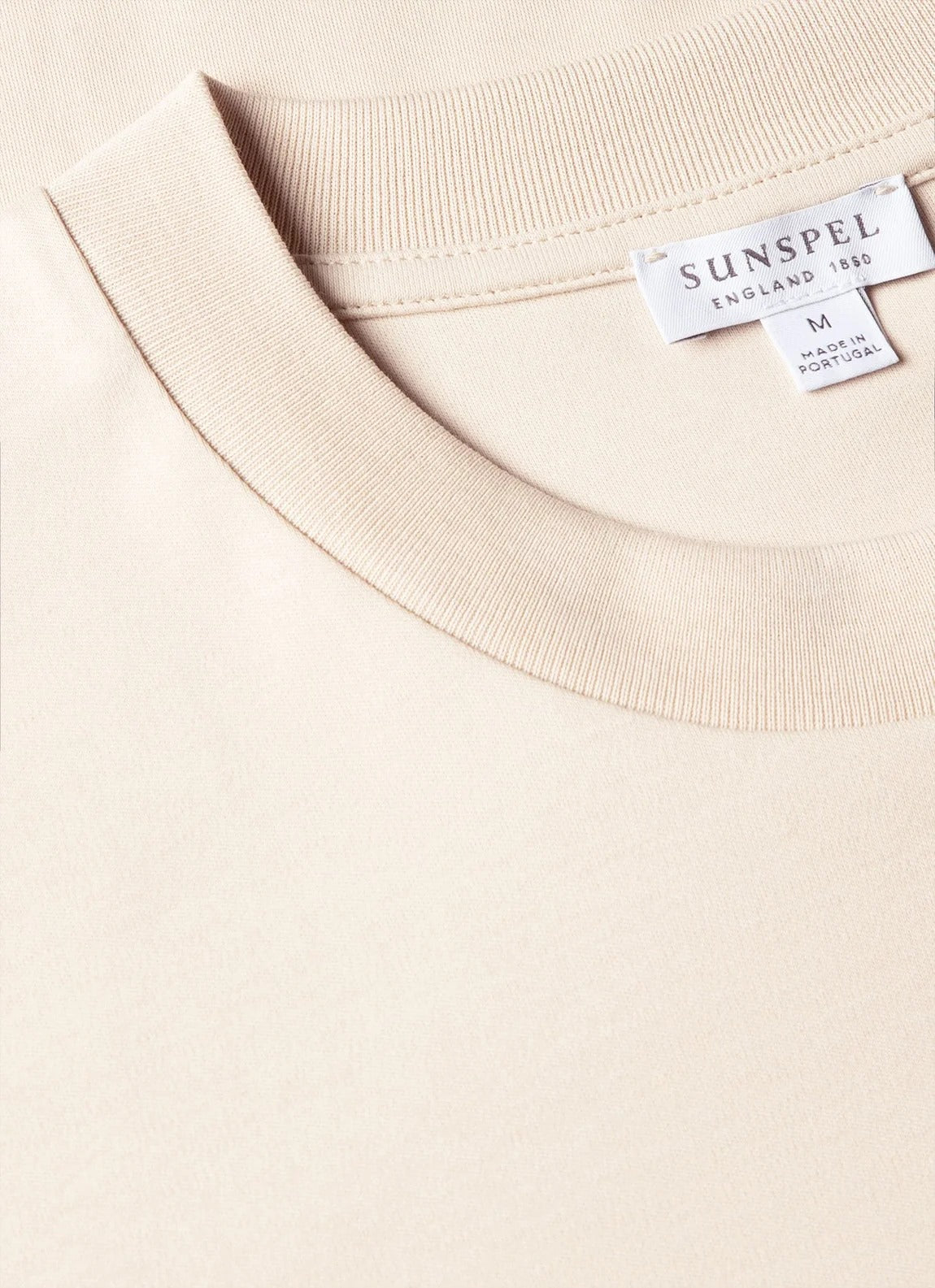 Relaxed Fit Heavyweight T-Shirt - Swansdown