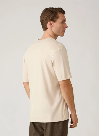 Relaxed Fit Heavyweight T-Shirt - Swansdown