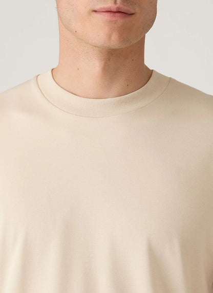 Relaxed Fit Heavyweight T-Shirt - Swansdown