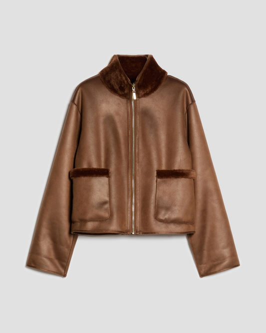 Reversible Boxy Jacket