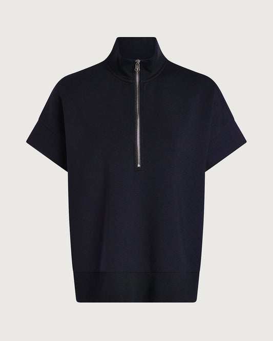 Ritchie Short Sleeve Sweat - Navy
