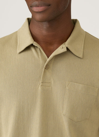 Riviera Polo Shirt in Pistachio