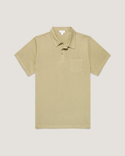 Riviera Polo Shirt in Pistachio