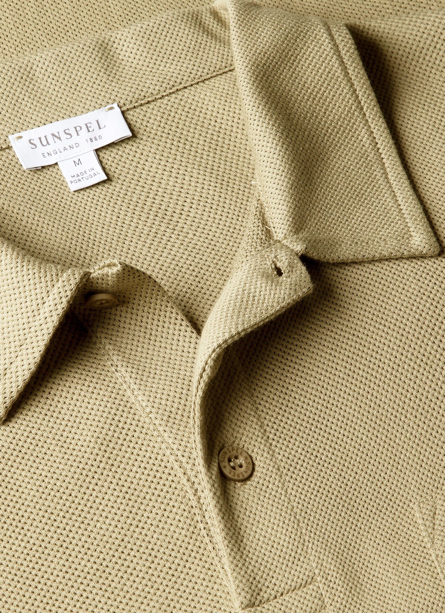 Riviera Polo Shirt in Pistachio