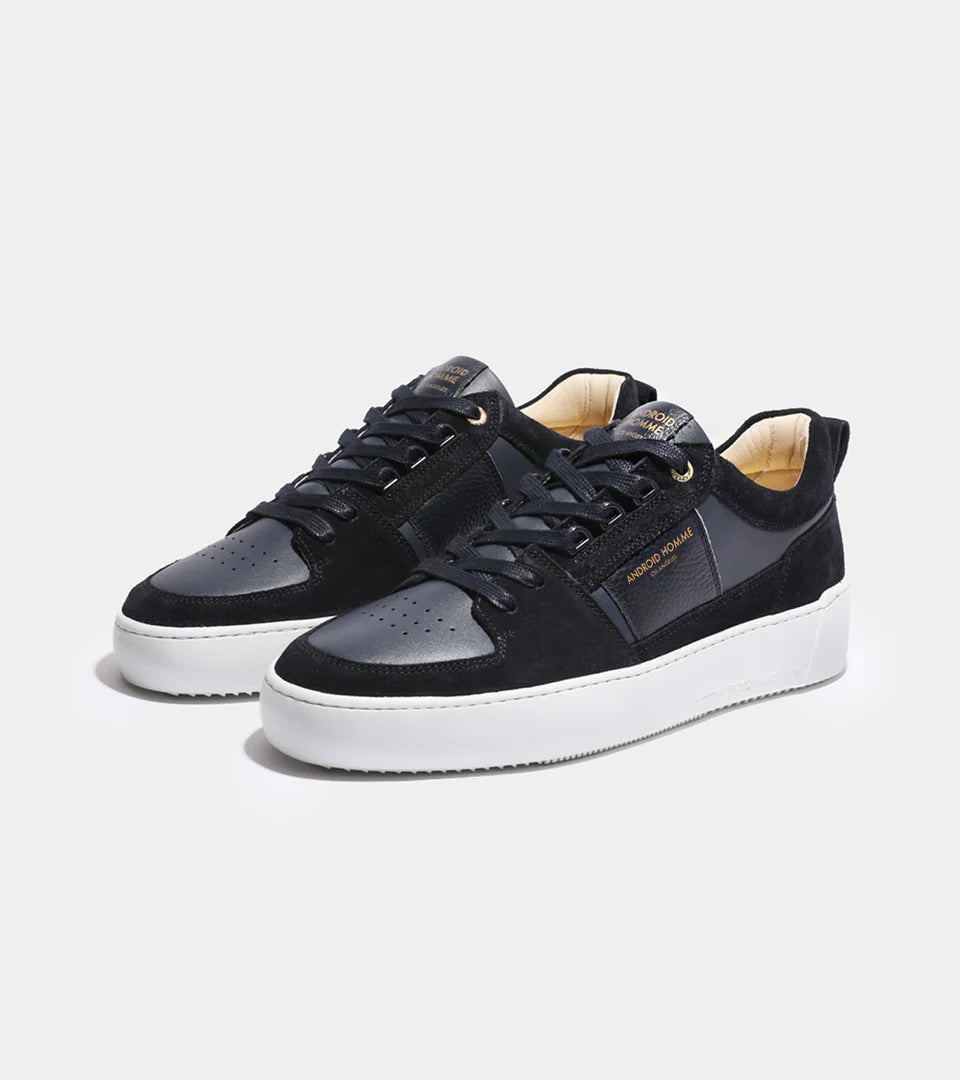 Point Dume Plain Leather Sneaker