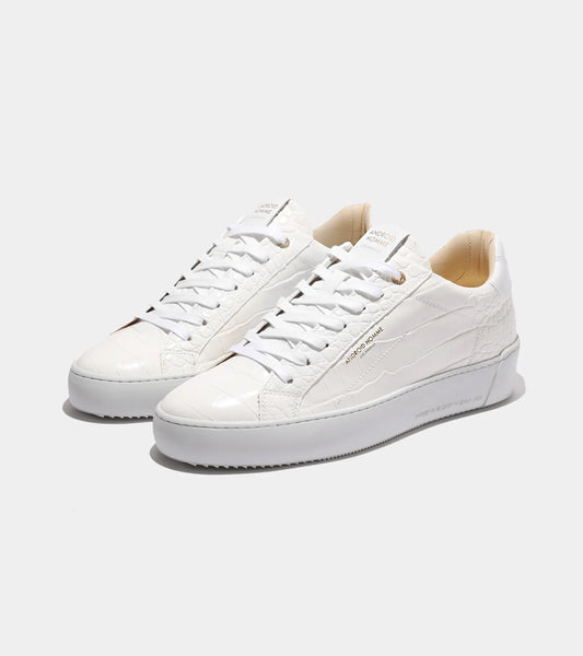 Zuma Croc Embossed Sneaker