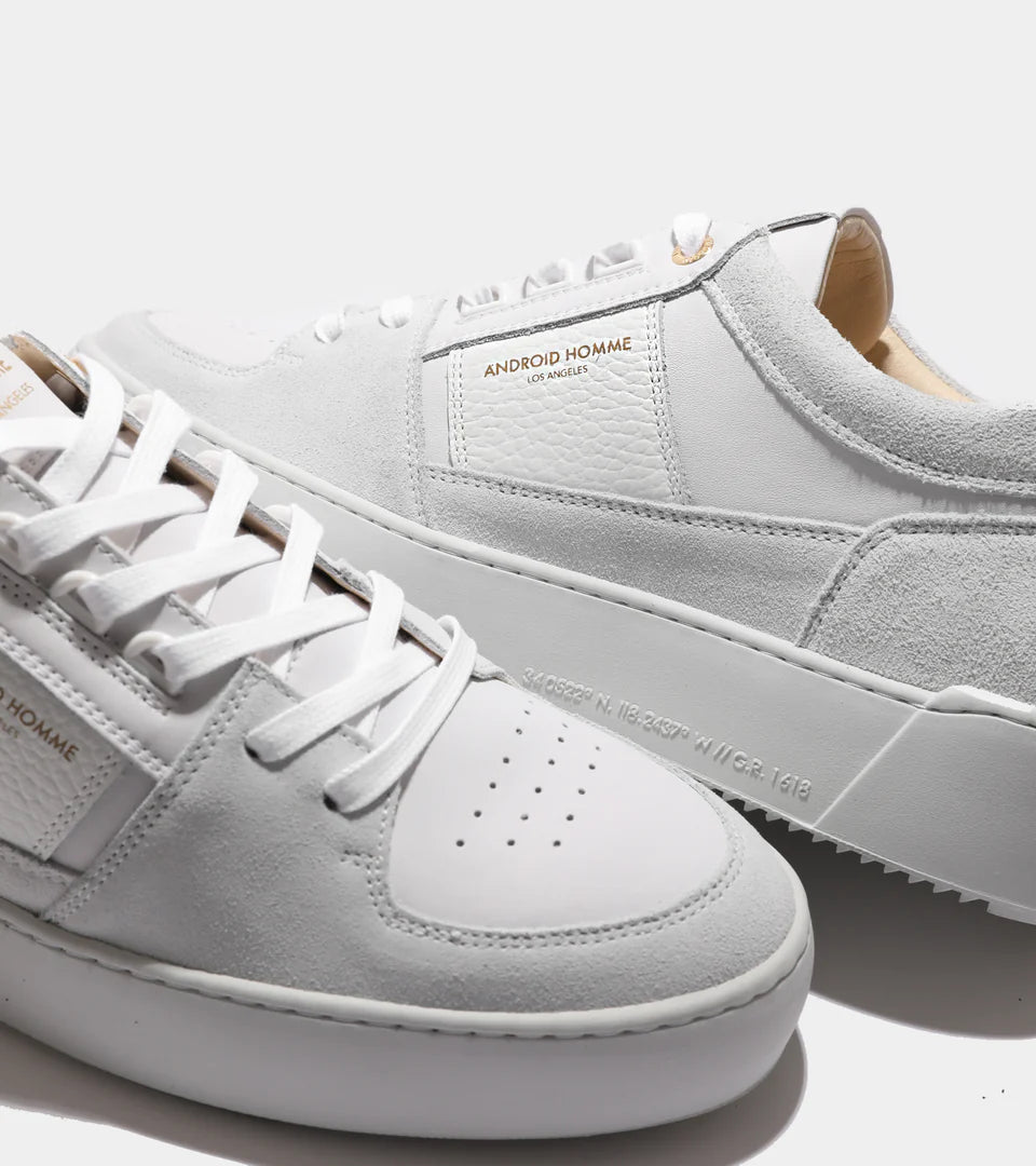 Point Dume Suede/Leather Sneaker