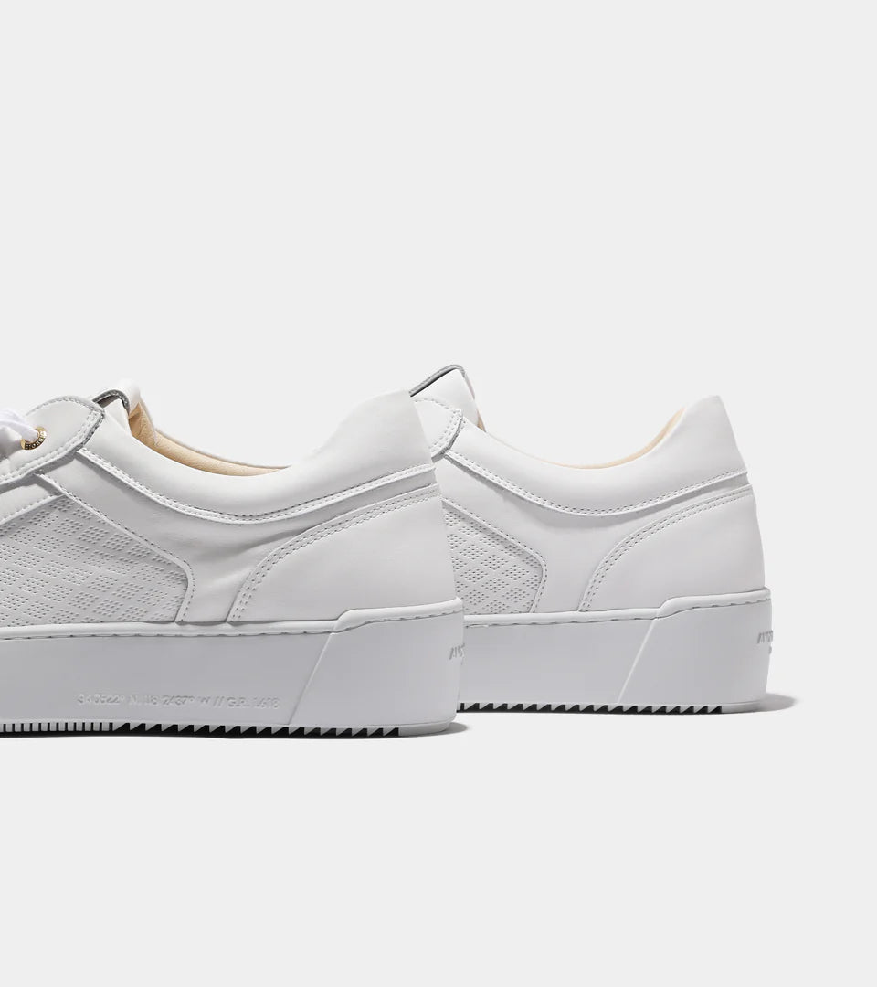 Venice Diamond Perforated Sneaker