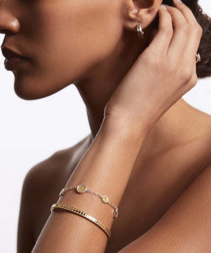 Classic Stacking Cuff Gold